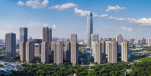 江漢區風貌 經濟貿易咨詢的沃土