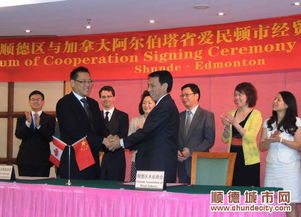 加拿大與順德深化合作，共促文化藝術交流繁榮